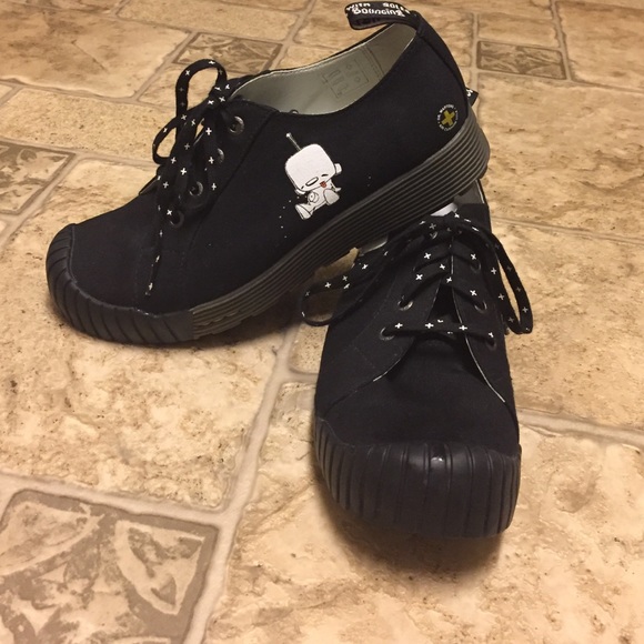 dr martens with bouncing soles