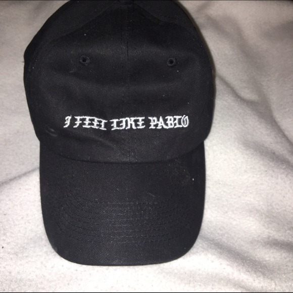 I feel like Pablo Kanye West hat