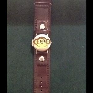 Ladies monkey watch. Like new.