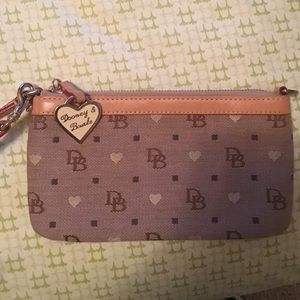 Downey and Bourke wristlet
