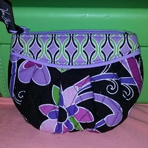 Vera Bradley coin purse.