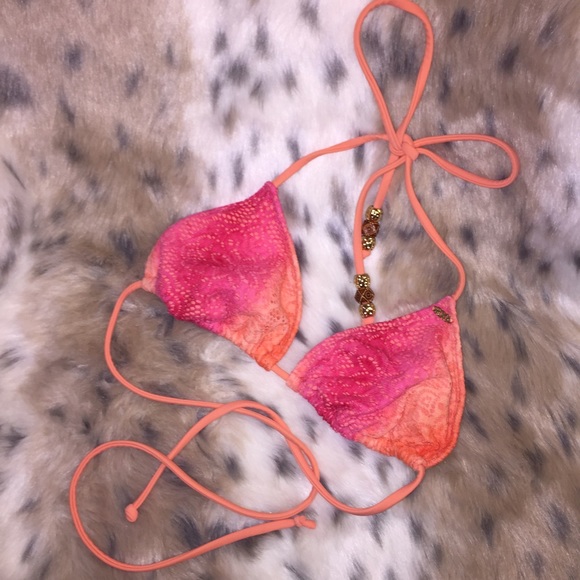 Crochet bikini top from Roxy
