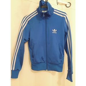 Adidas fleece jacket