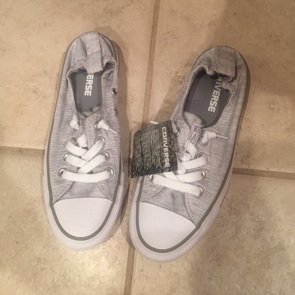 Grey Converse