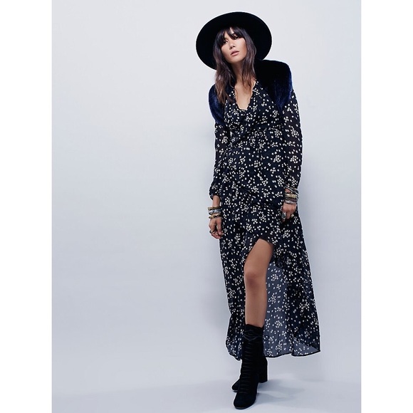 Free People Celestial Maxi Dress