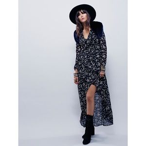 Free People Celestial Maxi Dress