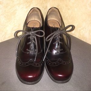 Burgundy Burnished Oxford