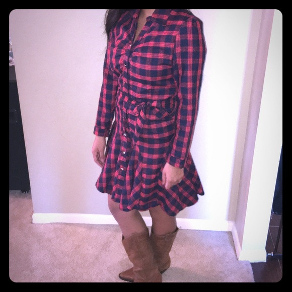 Long sleeve dress