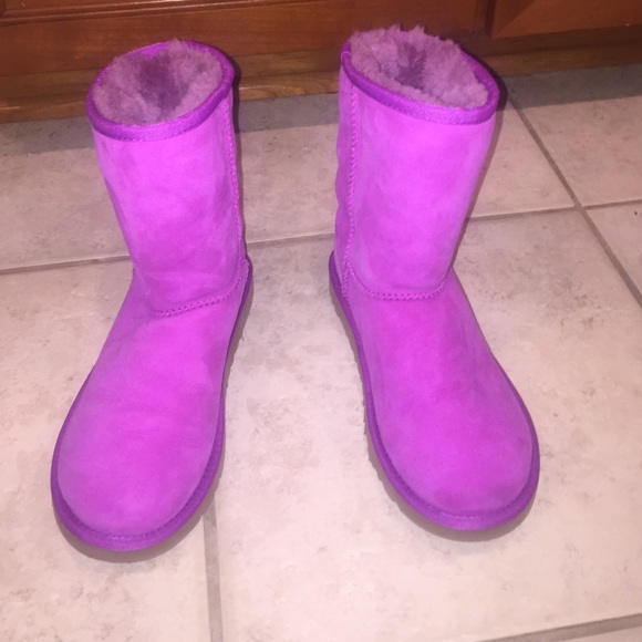 Purple Uggs
