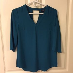 NWT - The Limited 3/4 length sleeve blouse