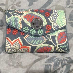 Vera Bradley Wristlet/ Clutch
