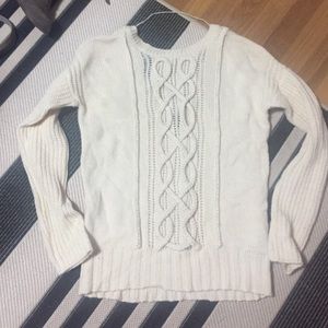 NWOT Dolce Vita fisherman cable knit sweater