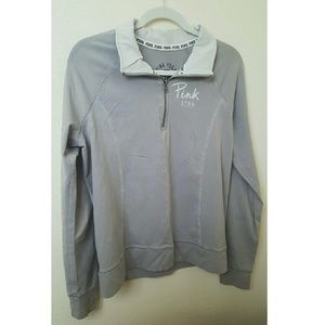 Victoria's Secret yoga quarter zip