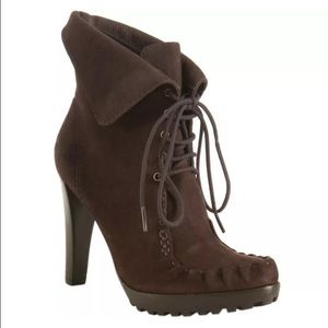 DVF Diane Von Furstenberg Jameson Lace Up Bootie.