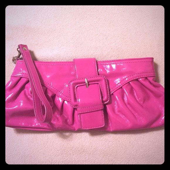 Express Pink Clutch