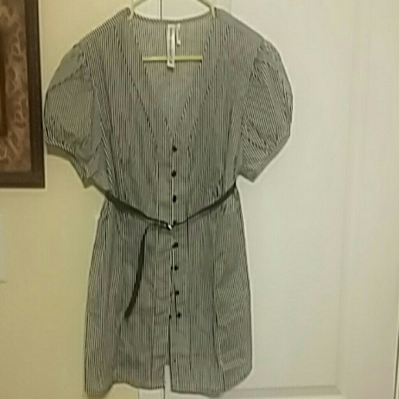 Beautiful black and white stripped shirt