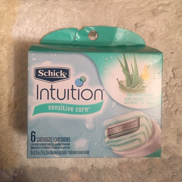 Schick Intuition razor blades