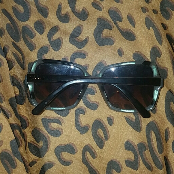 NWOT Cole Haan tortoise shell pattern Sunglasses - Picture 2 of 3