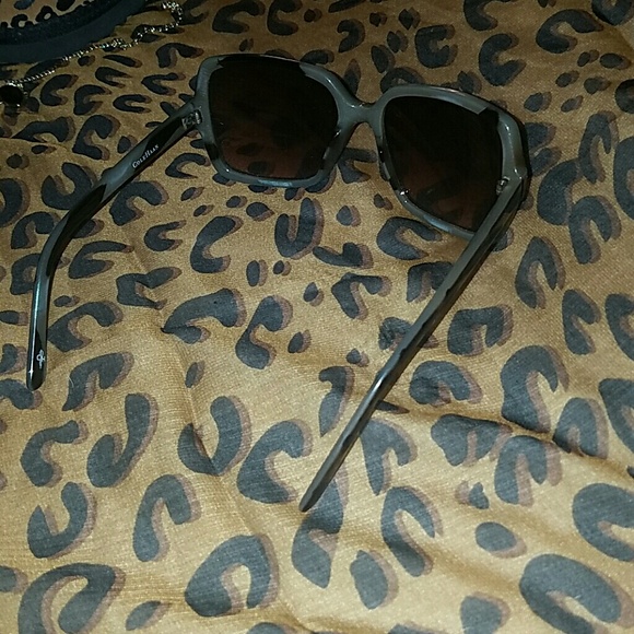NWOT Cole Haan tortoise shell pattern Sunglasses - Picture 3 of 3
