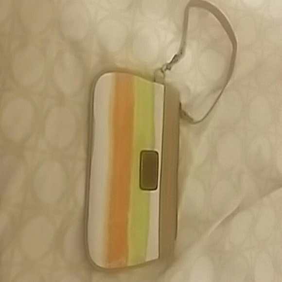 Gently used coach wristlet