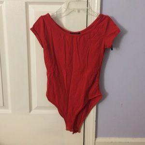 Ruby Red Bodysuit