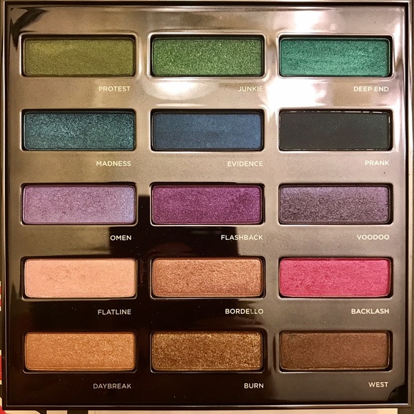 Urban Decay Spectrum Palette