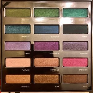 Urban Decay Spectrum Palette