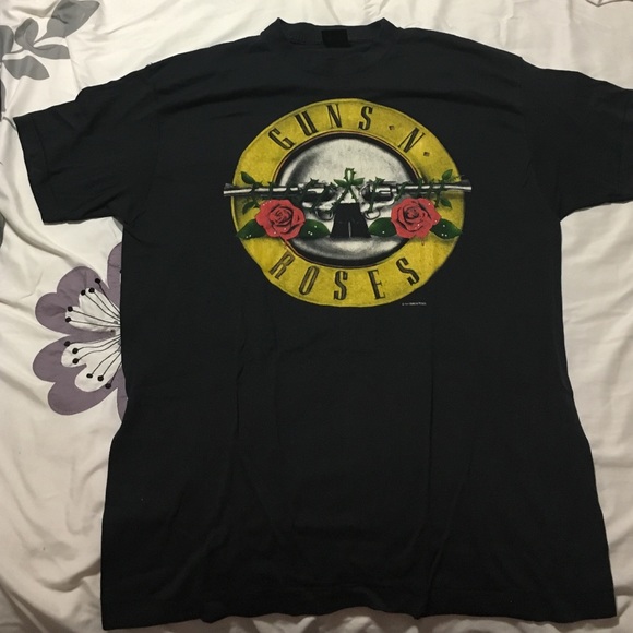 Vtg Guns N Roses Bullet shirt by touch of gold