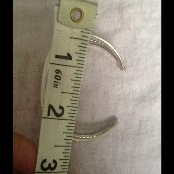 Sterling silver cuff bracelet. - Picture 4 of 4