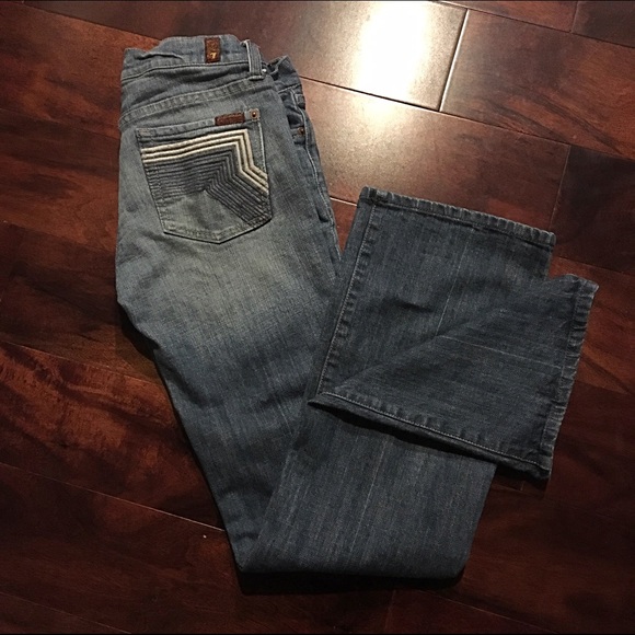 UNIQUE Seven for all Mankind jeans - size 27