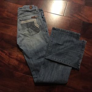 UNIQUE Seven for all Mankind jeans - size 27