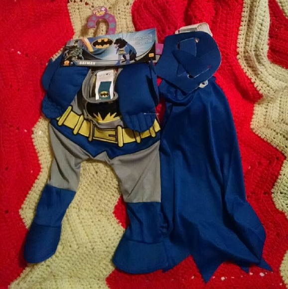 Batman Dog Halloween Costume - body, cape, & ears! - Picture 2 of 3
