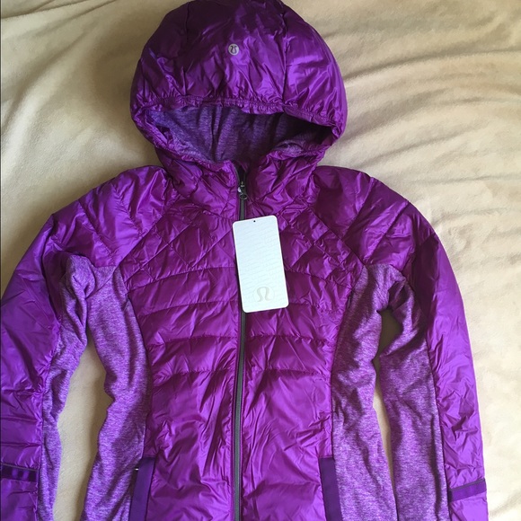 Lululemon Down For A Run Jacket