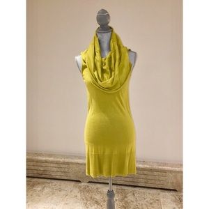 Cowl Neck Sweater Dress!
