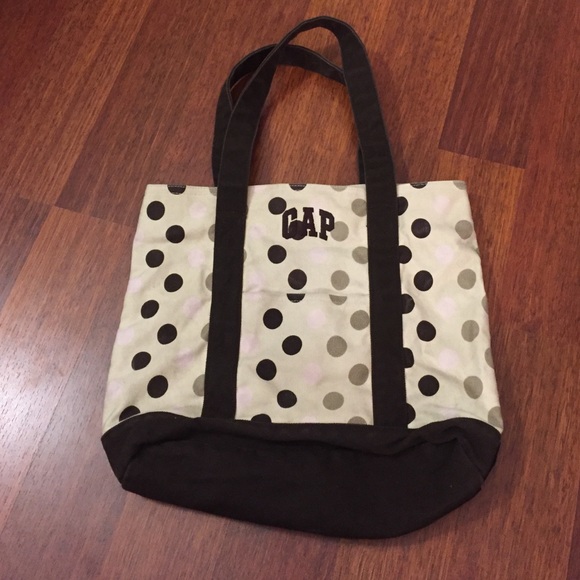Gap pok-a-dot tote