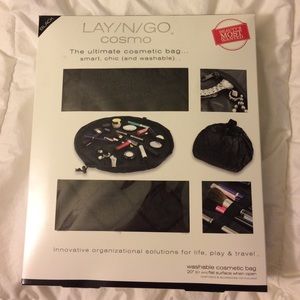 Lay n go makeup organizer NIB