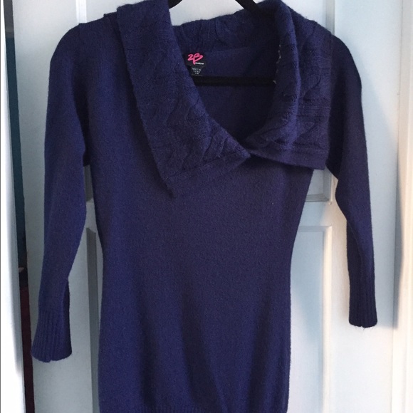 Purple/Blue sweater