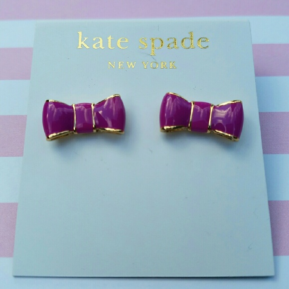 Kate Spade 'Take a Bow' earrings!