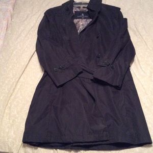 London Fog Trench Coat - Size S Petite