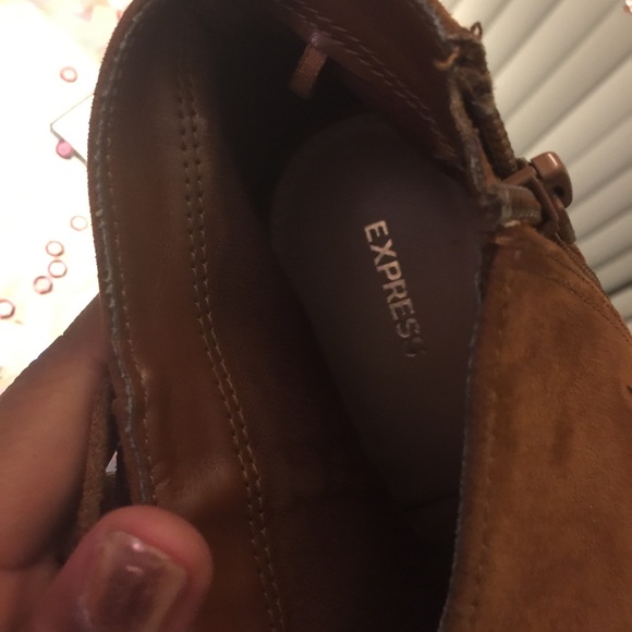 Express fringed ankle bootie - Picture 4 of 4