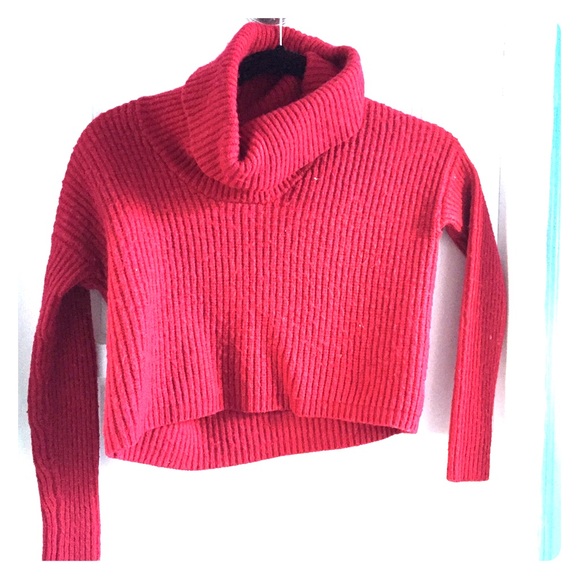 Red sweater