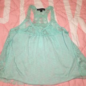 Mint tank top