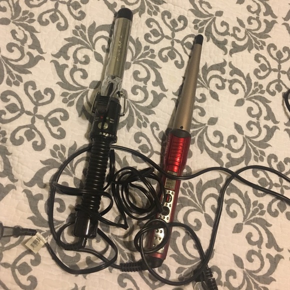 Curling Wand & 1" Curling Iron