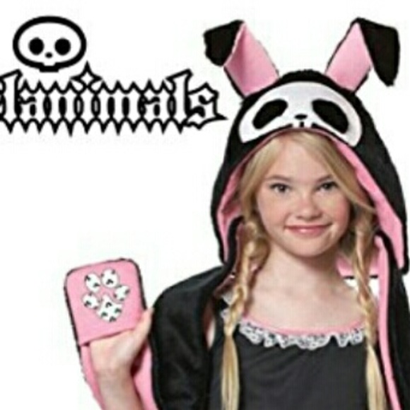 Skelanimals Jack The Rabbit Child Costume - Picture 2 of 3