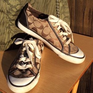 COACH Barrett Tennis Shoes