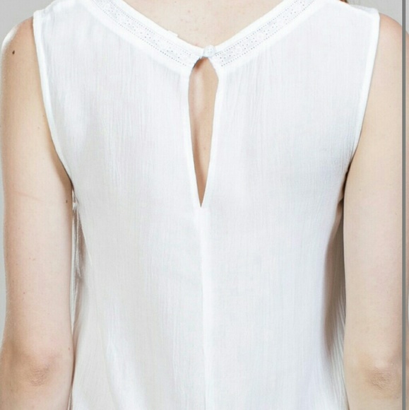 White Lace Dress - Picture 3 of 4