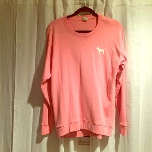 Pink Crew neck sweater