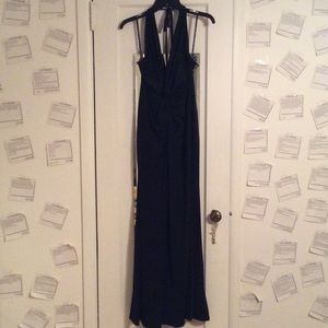Jessica McClintock Halter Formal Gown - Size 4