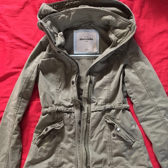 Abercromibie and Fitch Military/ Utility jacket