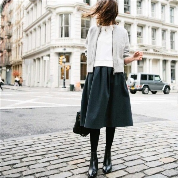 Madewell cardigan bomber